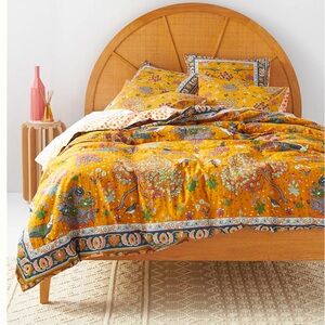 Darby Printed Lumbar Pillow (discontinued) by Anthropologie